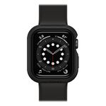 LifeProof Watch Bumper for Apple Watch Series SE 2nd gen/SE 1st gen/6/5/4 44mm, Shockproof, Drop Proof, Sleek Protective Case for Apple Watch, Guards Display and Edges, Sustainably Made, Black