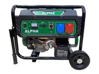 ALPHA CLASSIC A13000-10000W SINGLE & 3 PHASE CONVERTABLE SELF START GENERATOR|HOME & COMMERCIAL USE|INDUSTRIAL USE|PETROL GENERATOR| HEAVY DUTY|1 YEAR WARRANTY|LIFE TIME SPARES