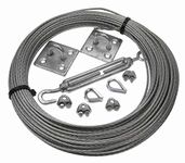 More Than Just Ropes 4mm Galvanised Steel Catenary Wire Kit (03269587545) - 5