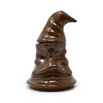 The Himalayan Goods Company Harry Potter Sorting Hat Shape Inspired Ceramic Tea Cup Or Coffee Mug Decorative Item 150ml (Brown)