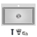 Krau Stainless Steel Sink