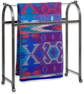 Enclume Premier Quilt Rack, Hammered Steel