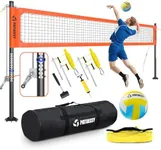 Professional Volleyball Net Set for