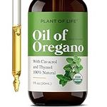 Plant of Life Oil of Wild Oregano - Vegan | 6 Months Supply | Organic, Non-GMO, Vegan & Gluten Free, Concentrated Seasonal Drops. (1 oz (30ml))