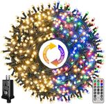 Ollny Christmas Lights, 210FT 640LE