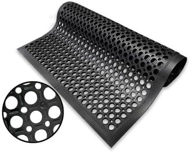 Rubber Mat Anti Fatigue 152x90CMx12.7MM Floor Safety Non-Slip Kitchen Cafe Bar
