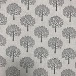 Discover Lifestyle & Fashion Fabrics Mulberry Tree Grey Design Cotton Rich Linen Look Fabric For Curtains Blinds Craft Quilting Patchwork & Upholstery 55" 140cm Wide – Sold by the Metre