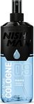 NISHMAN After Shave Cologne, 09 Marine, 400 ml – Nishman Relaxing Refreshing Aftershaving Spray Lotion Kolonya for Men–Contains bergamot, lemon, watermelon, fresh grass, pineapple, rose (400 ml)