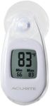 AcuRite Suction Cup Thermometer, Wh