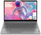 Lenovo V15 Essential Laptop | 15.6" FHD Anti-Glare Display | Intel Core i7-1255U Processor | 40GB RAM | 2TB PCIe SSD | HDMI | Ethernet RJ-45 | Numeric Keypad | Webcam | Wi-Fi 6 | Windows 11 Pro | Grey