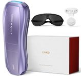 Ulike Laser Hair Removal Device for Women and Men, Air 10 IPL Hair Removal with Sapphire Ice-Cooling, Nearly Painless, Long-lasting Results, SkinSensor, 4 Modes for Body & Face At-Home Use, Purple