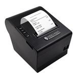 SHREYANS 80mm Thermal Receipt Printer with Auto Cutter,Compatible with ESC/POS/Star Print Commands (USB+Bluetooth)