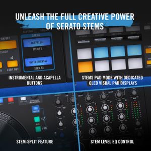 Rane DJ FOUR 4-Deck DJ Controller – Professional Performance Mixer