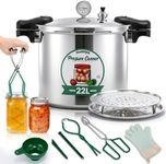 Huanyu 22L Pressure Canner with 5-1