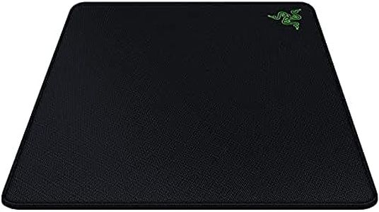 Razer Gigantus Elite - Ultra Large Gaming Mouse Mat (Gaming Optimized Cloth Surface, 45 x 45 x0.5cm) Black