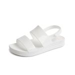 Reef Women’s Water Vista Sandal, White Shine, 11