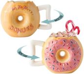 Ceramic Donut Mug - Delicious Pink 