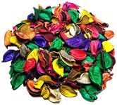 Misha Wood Potpourri Flowers Leaves Without Fragrance only for Home Decor, Decoration (Multicolour)