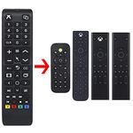 YiBiChin Replacement Remote Control fit for Xbox One, Xbox One S/X PDP Gaming Multipurpose Media Remote Control - No Setup Required