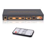 Hdmi Switches With Toslink Digital