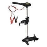 12V Electric Boat Motor | Trolling Motor | Outboard Motor, 58 Lbs Thrust