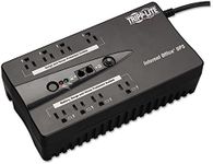 Tripp Lite Internet Office Ultra-Compact Desktop Standby UPS, 10 Outlets, 550 VA, 420 J