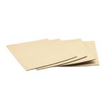 10 x A0 Corrugated Cardboard Packaging Sheets Kraft Pads Single and Double Wall Protective Dividers for Cushioning & Crafts (Double Wall, A0-1189 x 841mm)