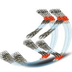 YOTO Fishing Leaders,Saltwater Tackle Rig with Swivels Snap, High-Strength Fishing Wire Gear Equipment for Lures Bait Or Hooks,1Arm and 2Arm