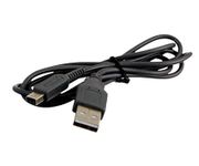 GORILLAPLANET USB Charger - compatible with Nintendo 3DS, 3DS XL, 2DS, 2DS XL, DSi, DSi XL (1.2M)