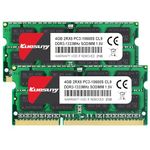 Kuesuny 8GB Kit (2 x 4GB) DDR3 1333MHz RAM for MacBook Pro (Early/Late 2011), iMac (Mid 2010, Mid/Late 2011), Mac Mini (Mid 2011) | PC3-10600 SO-DIMM 204-Pin Memory Upgrade Kit