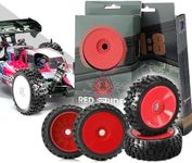 WLYEJEA 4PCS 1/8 RC Buggy Off-Road 