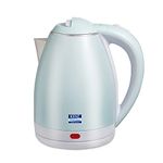 KENT Amaze Cool Touch Electric Kettle 1.8 L 1500 W - Plastic Outer & Stainless Steel body Inside | Auto shut off Over heating protection | 360 Degree Cordless Rotation | LED Indicator | Aqua