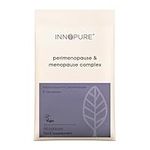 INNOPURE Perimenopause & Menopause Supplements (2 Month Supply) Hormone Balance for Women, All-in-One Complex with Natural Plant Estrogens, Red Clover, Sage, Vitamins - Capsules (Not Tablets) UK Made