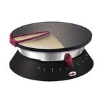 Krampouz CEBPF2BO Crepe Pan Black