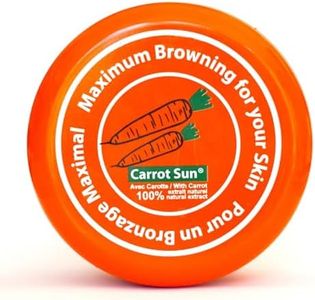Carrot Sun® Activateur et Accélérateur de Bronzage avec l'Huile de Carotte, L-Tyrosine, et le Henné pour un bronzage doré rapide! 350ml