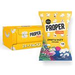 PROPERCORN Sweet & Salty Popcorn, 24 x 30g