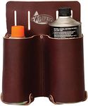 Weaver Arborist Leather Burgandy Fuel Can Holder