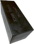 Kemp USA Official 10 LBS Diving Brick for Swim, Diving, and Rescue Training