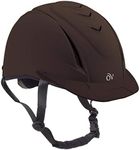 OVATION Deluxe Schooler Helmet, Size: XS/S (467566BRN-XS/S)