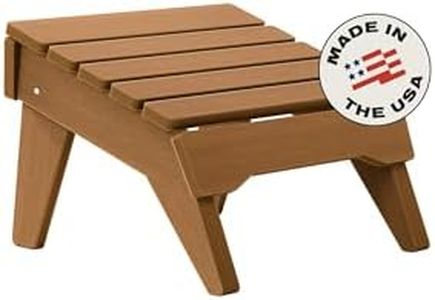 Breeo Foot Rest (Antique Mahogany)
