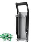 Benfu Can Crushers, Pneumatic Crushers, Automatic Can Breaker, Recycling 12-Ounce and 16-Ounce Aluminum Cans, Beer Cans, Beverage Cans, Etc. (Gray manual)