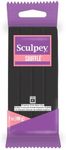 Sculpey Sculpey Souffle 7oz/198gm Poppy Seed Polymer Clay, Black