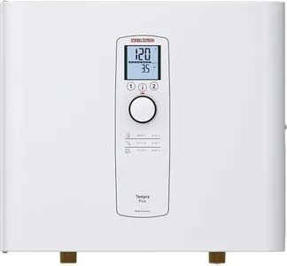 Stiebel Eltron Tankless Water Heater – Tempra 24 Plus – Electric, On Demand Hot Water, Eco, White, 20.2