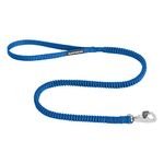 RUFFWEAR Trail Runner Dog Lead, Extendable Dog Lead 1m to 1.8m, Tangle-Free Heavy Duty Dog Running & Dog Walking Lead, Zero Shock Flexi Dog Extendable Lead, Blue, Large