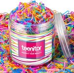 Teenitor Color Elastic Hair Bands, 