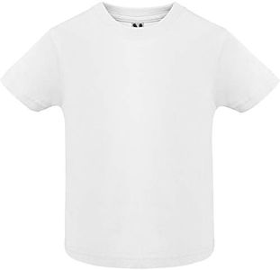 ROLY Camiseta Baby 6564 Bebé Blanco 01 24 M