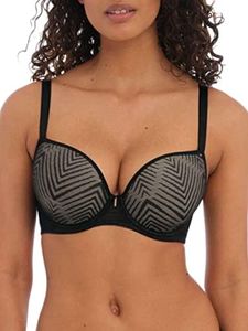 Freya Women's Plunge, Black, 34E