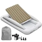 ELTOW Inflatable Toddler Travel Bed