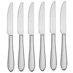 Oneida Vale Set of 6 Dinner Knives