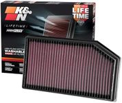 K&N Engine Air Filter: Increase Pow